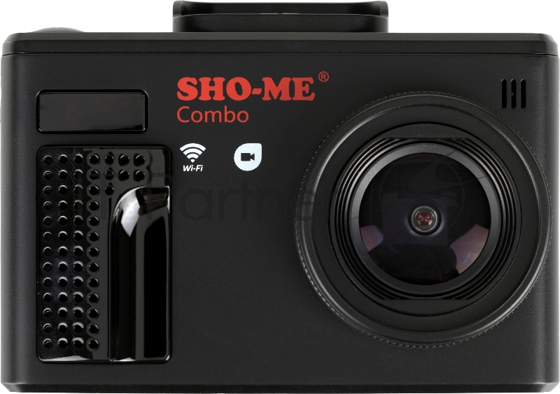Видеорегистратор с радар-детектором Sho-Me Combo Note WiFi DUO GPS ГЛОНАСС
