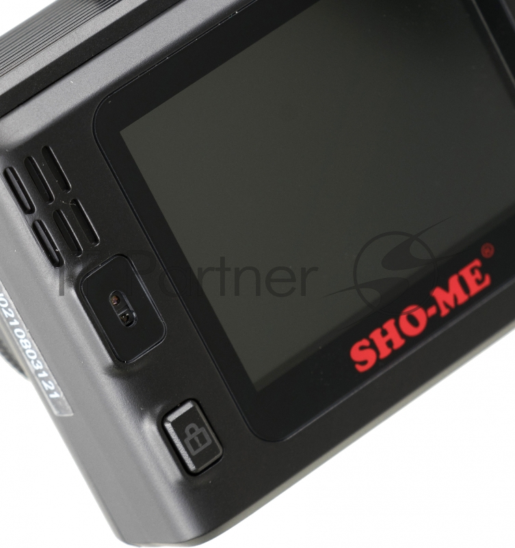 Видеорегистратор с радар-детектором Sho-Me Combo Note WiFi DUO GPS ГЛОНАСС