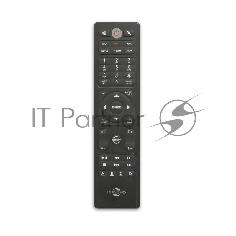 Инфракрасный пульт дистанционного управления для медиаплееров Dune