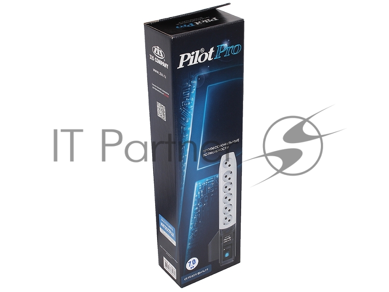 Сетевой фильтр Pilot Pro 7м (6 розеток)