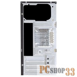 Корпус MiniTower QoRi QM105 2*USB2.0, audio, mATX, 700W, 120mm