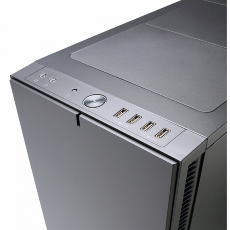 Корпус Fractal Design FD-CA-DEF-R5-TI Define R5 Titanium Grey