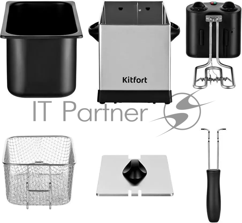 Беспроводной мини-вентилятор Kitfort КТ-405-2 бело-бирюзовый