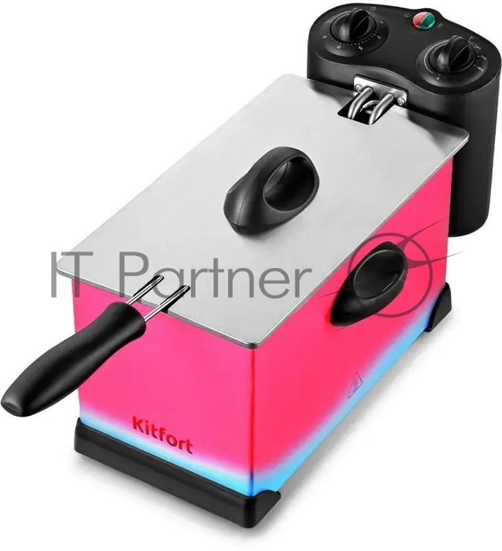 Беспроводной мини-вентилятор Kitfort КТ-405-2 бело-бирюзовый