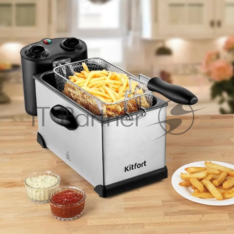 Беспроводной мини-вентилятор Kitfort КТ-405-2 бело-бирюзовый