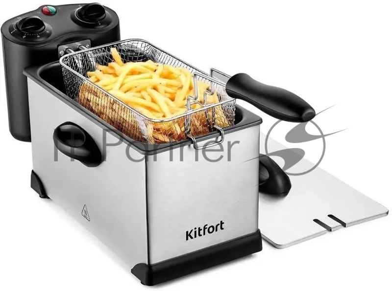 Беспроводной мини-вентилятор Kitfort КТ-405-2 бело-бирюзовый