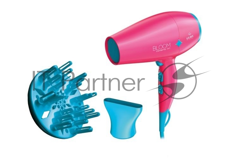 Фен GA.MA DIAMOND BLOOM (розовый) (GH0311)