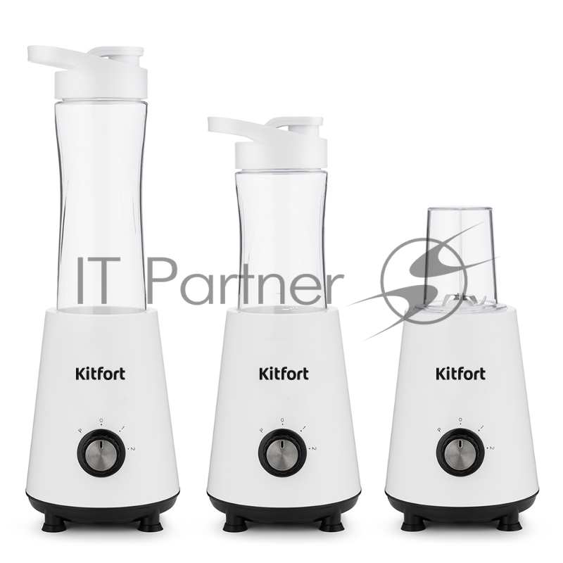 Блендер стационарный Kitfort КТ-1340-1 350Вт белый