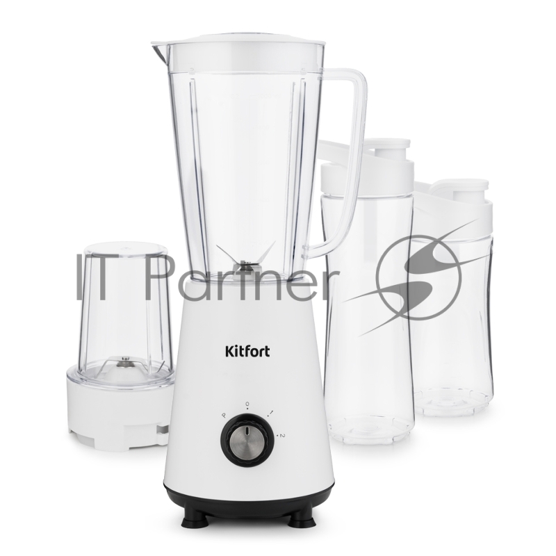 Блендер стационарный Kitfort КТ-1340-1 350Вт белый