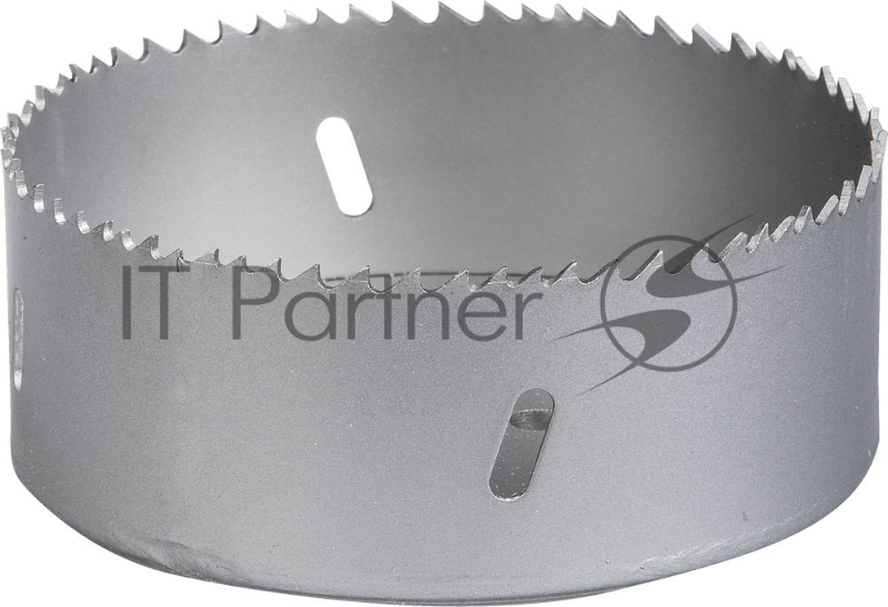 Коронка биметаллическая ЗУБР ЭКСПЕРТ 29531-114_z01, быстрорежущая сталь, глубина сверления до 38мм, d-114мм