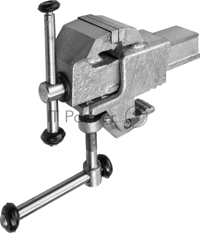 Тиски Тиски слесарные ЗУБР ЭКСПЕРТ со струбциной, 63мм 32600-63