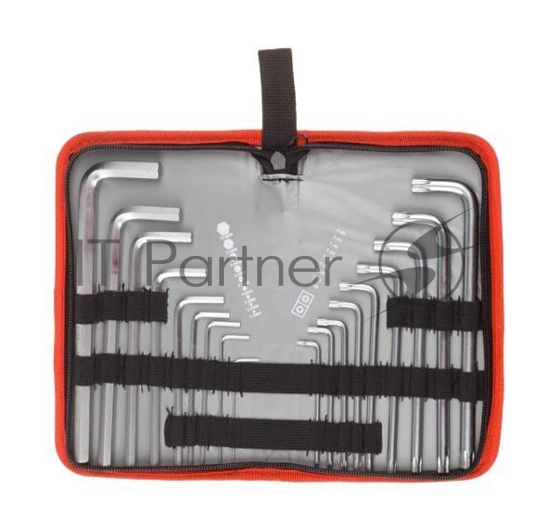 Набор ключей ЗУБР 27463-H18 мастер cr-v hex 1.5-10мм длин.9 шт torx т10-т50 длин.9шт