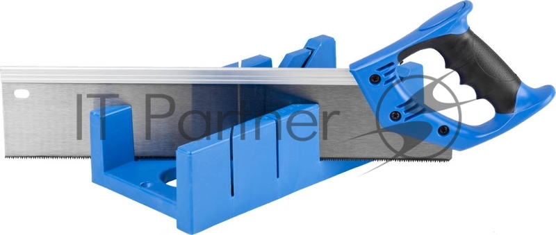 Набор ЗУБР 15397 ЭКСПЕРТ стусло + ножовка, для заготовок до 105х55мм, 3 угла запила, ножовка 400мм