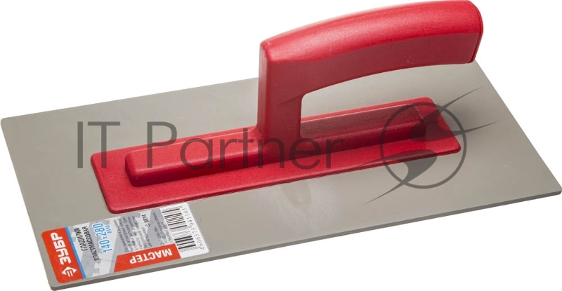 Гладилка пластиковая, толщина 3мм ЗУБР 140х280 мм