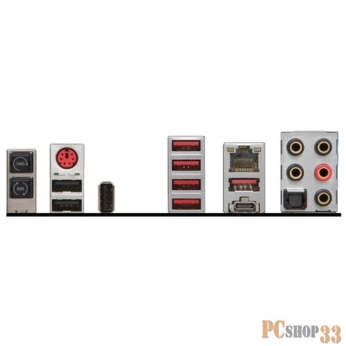 Материнская плата MSI X299 GAMING PRO CARBON RTL {s2066, 8xDDR4(128Gb), 4xPCIe 3.0 x16, 2xPCIe 3.0 x1, 7.1 Audio, 1xGBL, 8xSATA6Gb/s, 3xM.2, 1xU.2, 4xUSB 3.0, 3xUSB 2.0, 1xUSB 3.1 Gen2 Type-C, 1xUSB 3} 911-7A95-007