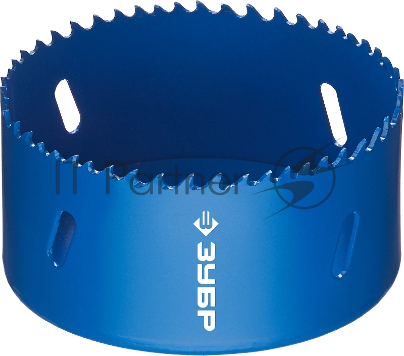 Коронка биметаллическая ЗУБР 29531-089_z01 ЭКСПЕРТ глубина сверления до 38мм d-89мм