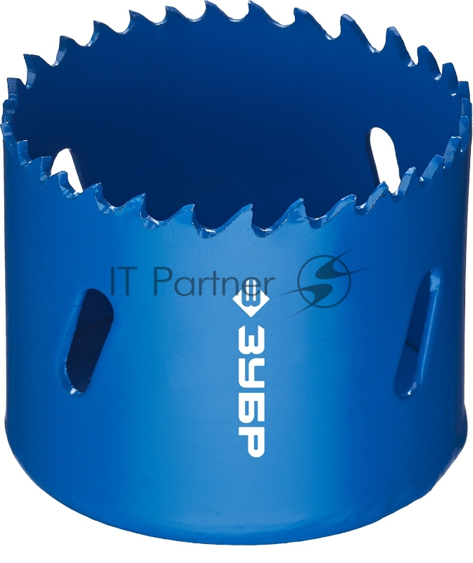 Коронка биметаллическая ЗУБР 29531-054_z01 ЭКСПЕРТ глубина сверления до 38мм d-54мм