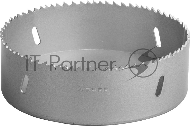 Коронка биметаллическая ЗУБР 29531-127_z01 ЭКСПЕРТ глубина сверления до 38мм d-127мм