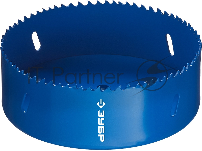 Коронка биметаллическая ЗУБР 29531-127_z01 ЭКСПЕРТ глубина сверления до 38мм d-127мм