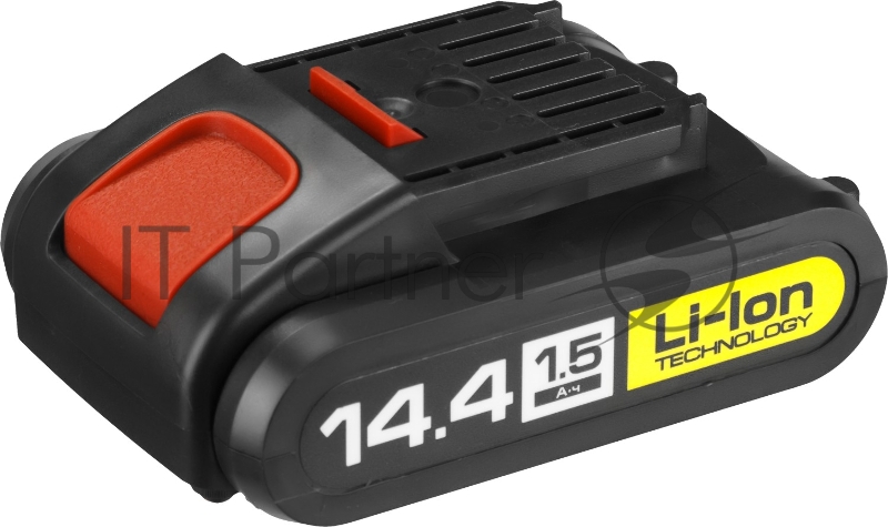 Аккумулятор ЗУБР АКБ-14.4-Ли 15М1 мастер акб li-ion тип м1 1.5Ач 14.4в