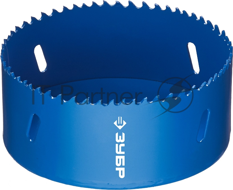 Коронка биметаллическая ЗУБР 29531-102_z01 ЭКСПЕРТ глубина сверления до 38мм d-102мм