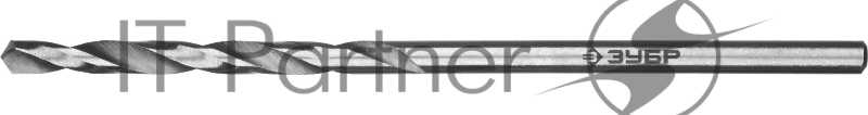 Сверло по металлу ЗУБР ПРОФ-В 1.4х40мм, сталь Р6М5, класс В