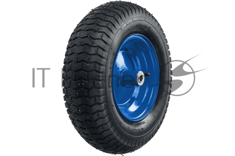 Колесо пневматическое ЗУБР КПВ-1 для тачки 39907, 390 мм