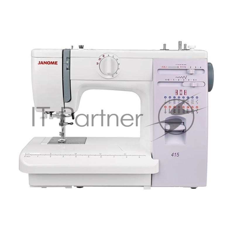Швейная машина Janome 415 белый