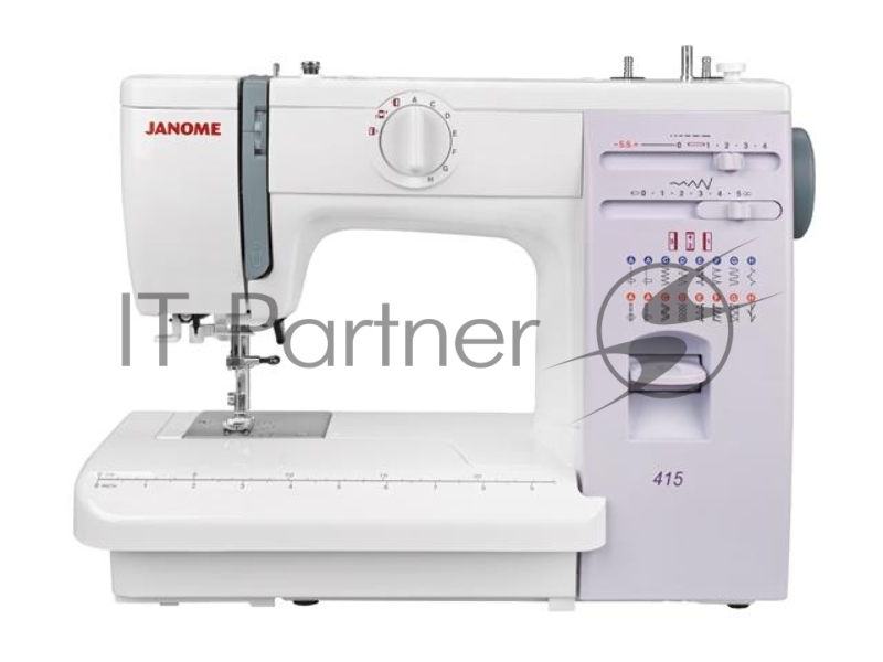Швейная машина Janome 415 белый