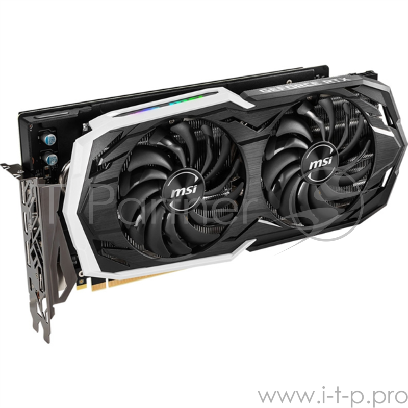 Видеокарта MSI RTX 2070 ARMOR 8G OC RTL {8192Mb, 256b, GDDR6, DVI+HDMI+3xDP+USB-C }