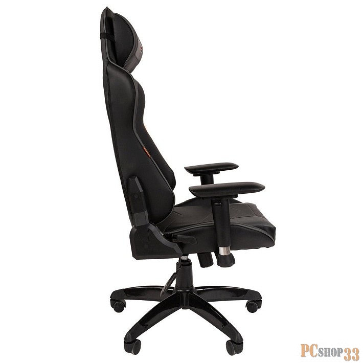 Офисное кресло Chairman game 44 Россия черн./серый