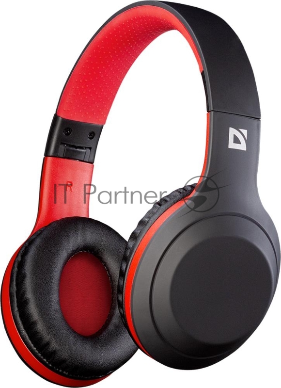 Гарнитура FREEMOTION B560 BLACK/RED 63560 DEFENDER