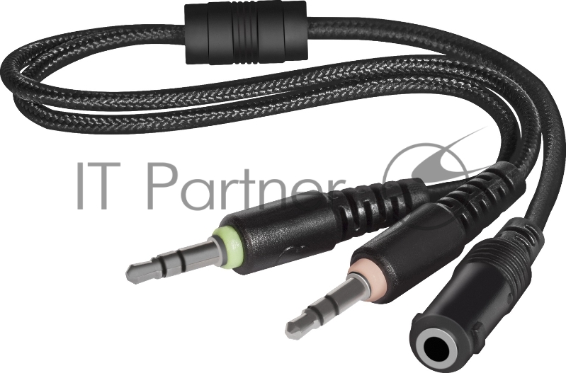 Гарнитура GAMING SHADOW BLACK 64600 DEFENDER