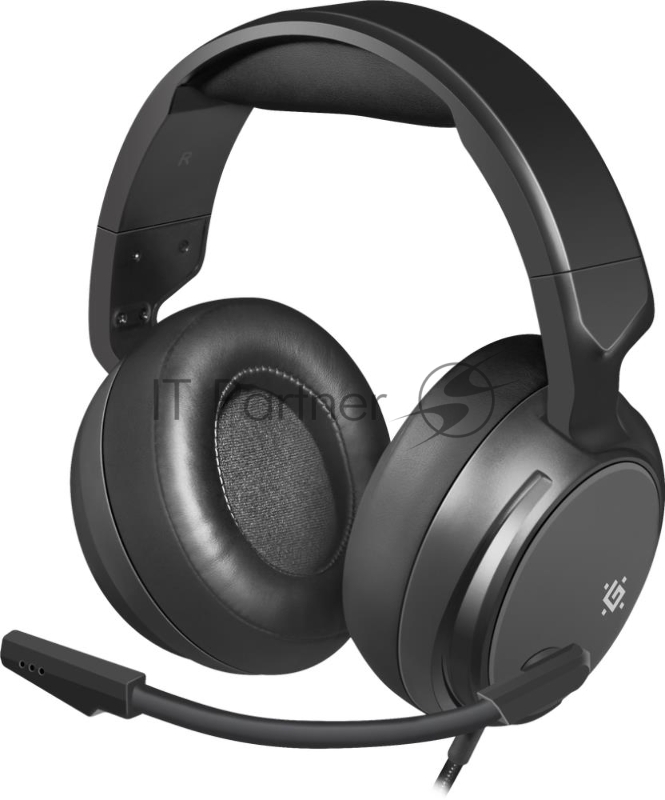 Гарнитура GAMING SHADOW BLACK 64600 DEFENDER