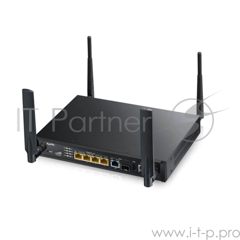 Сетевое оборудование ZYXEL SBG3600-N000-EU01V1F Беспроводной маршрутизатор Zyxel SBG3600-N, 1xWAN GE/SFP, LTE Band 3/7/8/20 (вставляется Sim-карта), 1xRJ11 ADSL2+/VDSL2 (Annex B) и mobile USB, 4xLAN GE, 802.11n (2,4 ГГц)