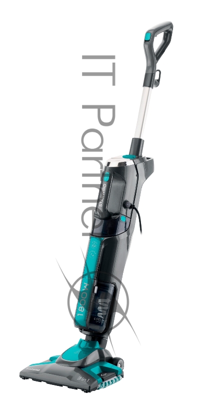 Пылесос паровой Starwind SSV9550 1800Вт темно-серый/голубой