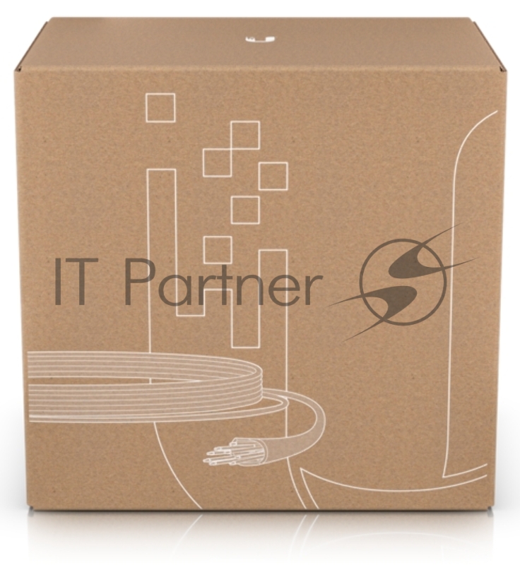 UniFi Cable Cat6 CMP кабель U/UTP категории 6, CMP, 4 пары, 305 м, для помещений