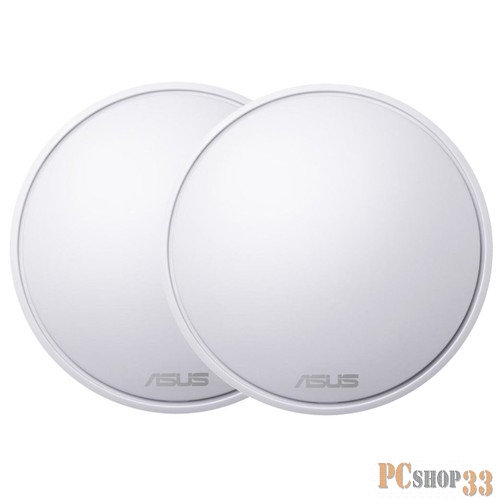Сетевое оборудование ASUS Lyra Mini (MAP-AC1300) (2-PK) Система MESH-WiFi для больших квартир и домов (комплект 2 шт)