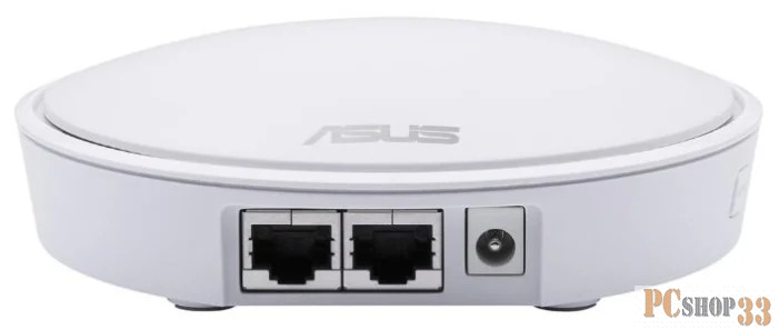 Сетевое оборудование ASUS Lyra Mini (MAP-AC1300) (2-PK) Система MESH-WiFi для больших квартир и домов (комплект 2 шт)