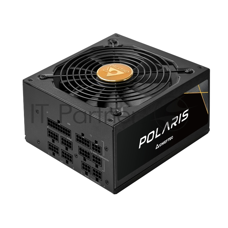 Chieftec Polaris PPS-850FC (ATX 2.4, 850W, 80 PLUS GOLD, Active PFC, 120mm fan, Full Cable Management) Retail