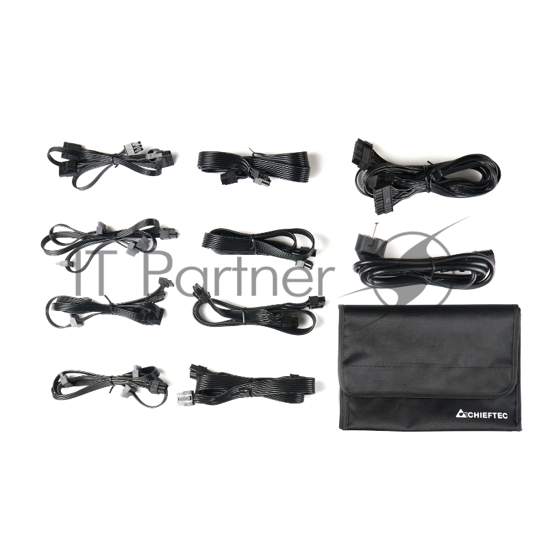 Chieftec Polaris PPS-850FC (ATX 2.4, 850W, 80 PLUS GOLD, Active PFC, 120mm fan, Full Cable Management) Retail