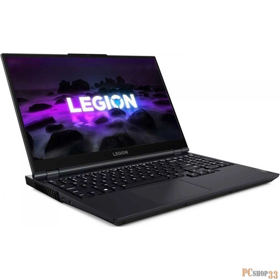 Ноутбук Lenovo Legion 5 17ACH6 Ryzen 5 5600H 8Gb SSD512Gb NVIDIA GeForce RTX 3050 4Gb 17.3 FHD (1920x1080) noOS dk.blue WiFi BT Cam