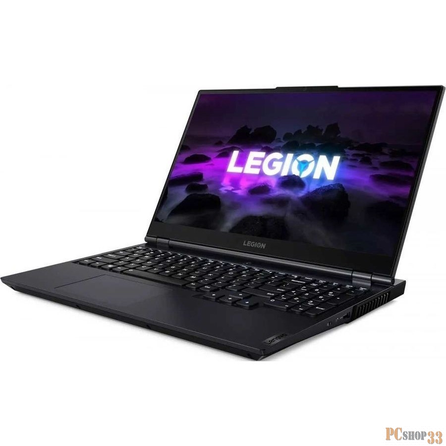 Ноутбук Lenovo Legion 5 17ACH6 Ryzen 5 5600H 8Gb SSD512Gb NVIDIA GeForce RTX 3050 4Gb 17.3 FHD (1920x1080) noOS dk.blue WiFi BT Cam