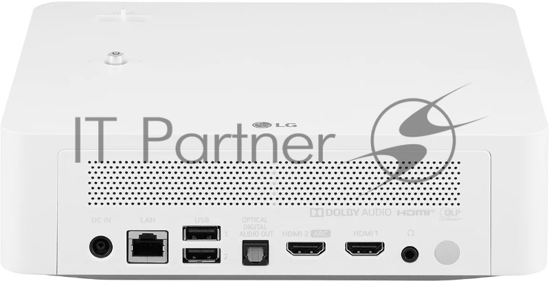 Проектор LG CineBeam PF610P DLP 1000Lm (1920x1080) 150000:1 ресурс лампы:30000часов 2xUSB typeA 2xHDMI 1.7кг