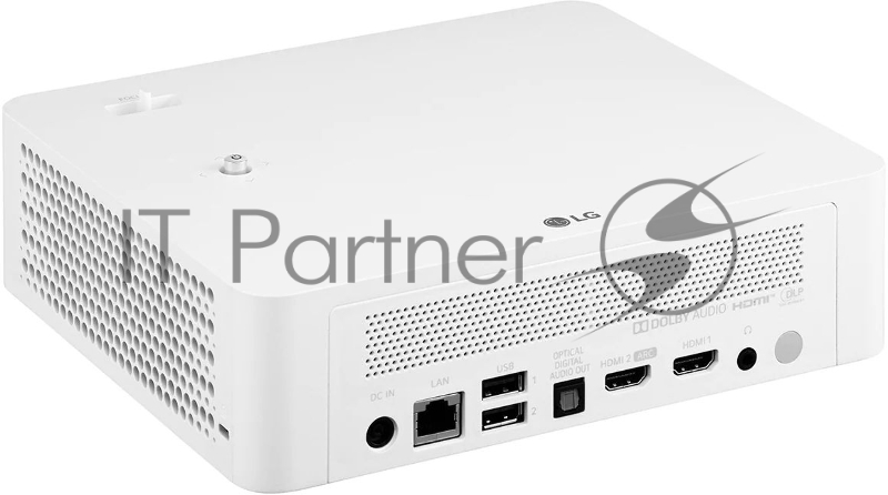 Проектор LG CineBeam PF610P DLP 1000Lm (1920x1080) 150000:1 ресурс лампы:30000часов 2xUSB typeA 2xHDMI 1.7кг