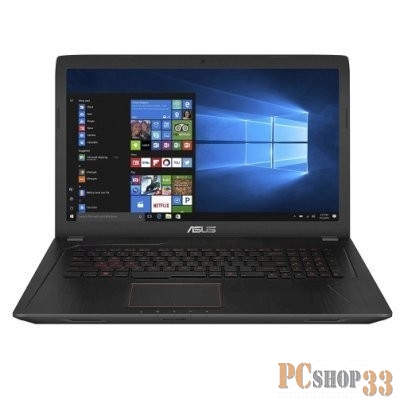 Ноутбук Asus FX753VD-GC128 90NB0DM3-M09520 Black 17.3