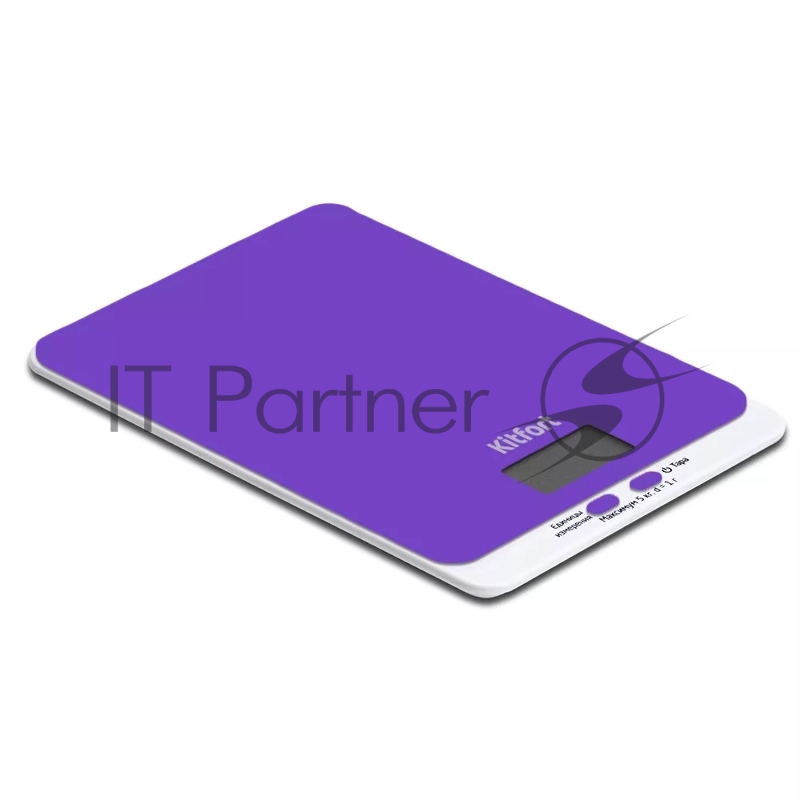 Весы кухонные Kitfort КТ-803-6 фиолетовые