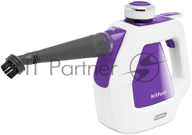 Пароочиститель Kitfort КТ-918-4 фиолетовый