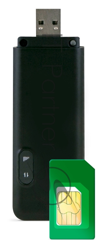 Модем 3G/4G Мегафон M150-4 USB +Router внешний черный