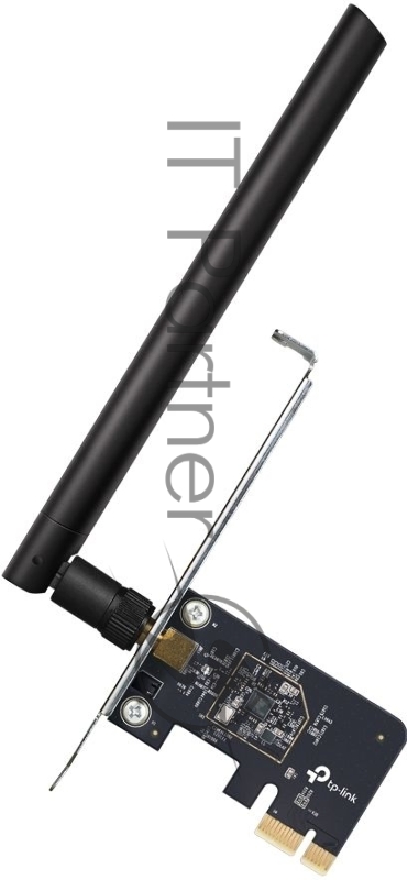 Двухдиапазонный Wi-Fi адаптер TP-Link Archer T2E AC600 PCI Express